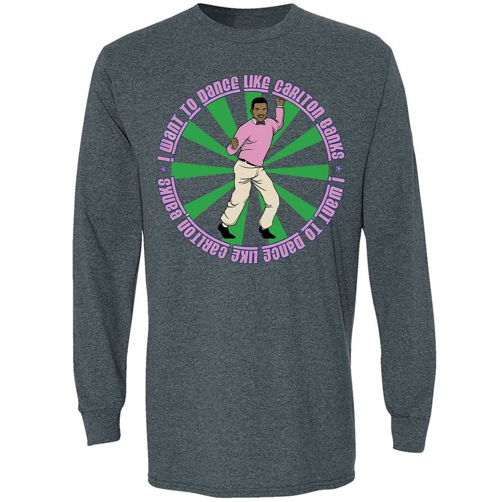 Long Sleeve T-Shirt - 5JTDEXJ3 - Dark Heather - 15