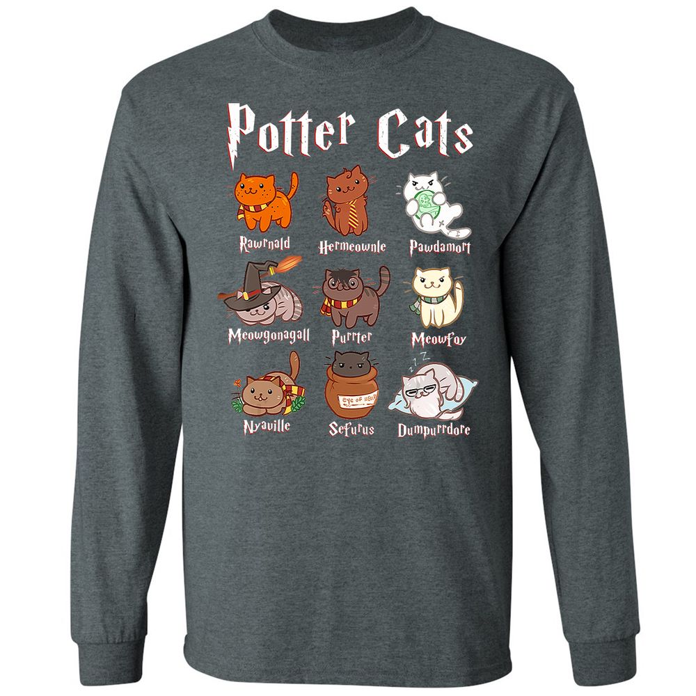 Long Sleeve T-Shirt - 5MRGMW4K - Dark Heather - 15