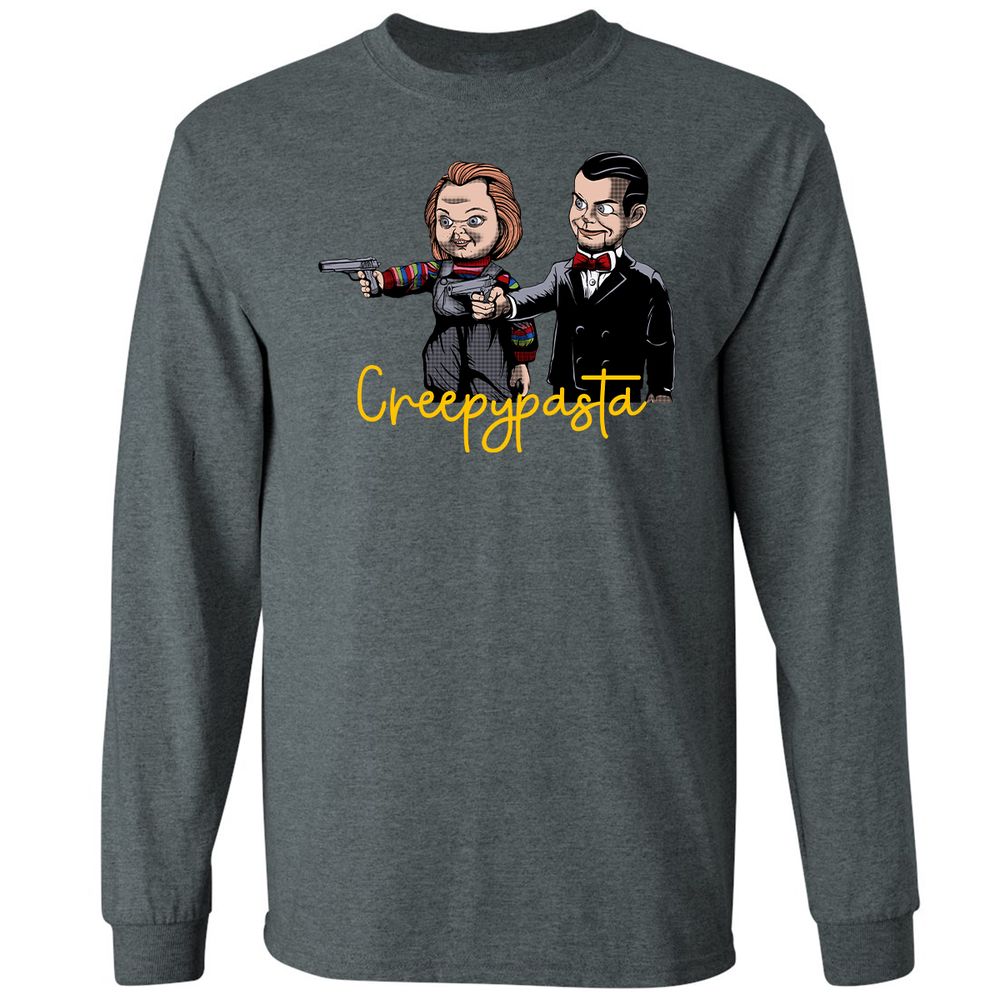 Long Sleeve T-Shirt - 5T2GVB6N - Dark Heather - 15