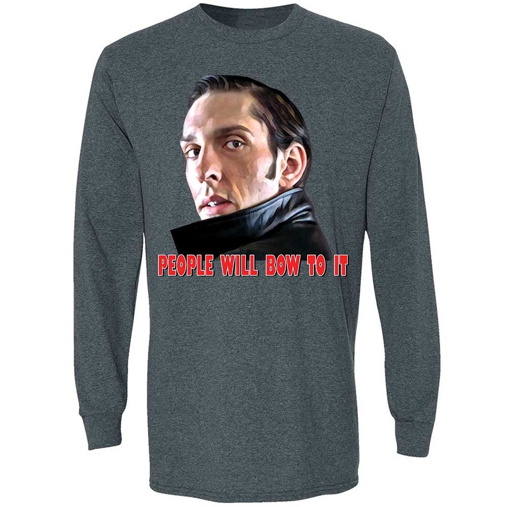 Long Sleeve T-Shirt - BNAK7K9S - Dark Heather - 15