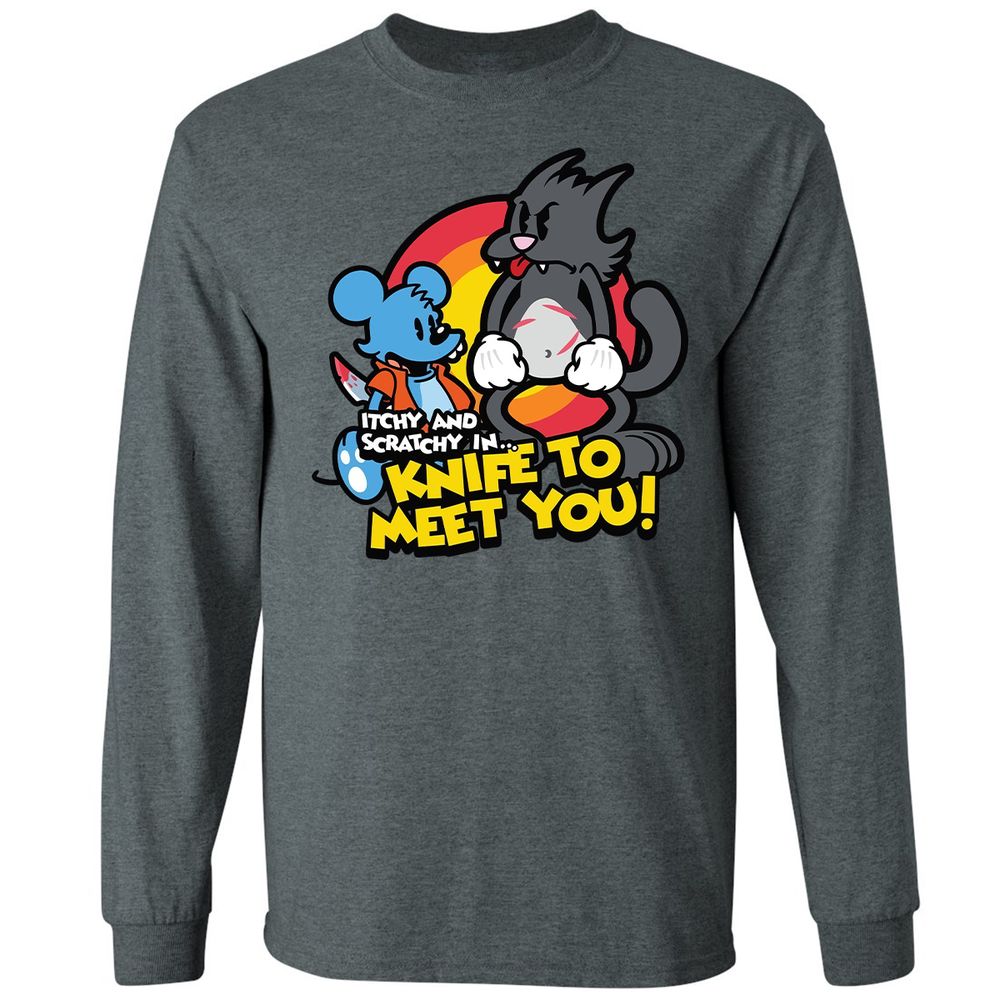 Long Sleeve T-Shirt - Y6GZ2438 - Dark Heather - 15