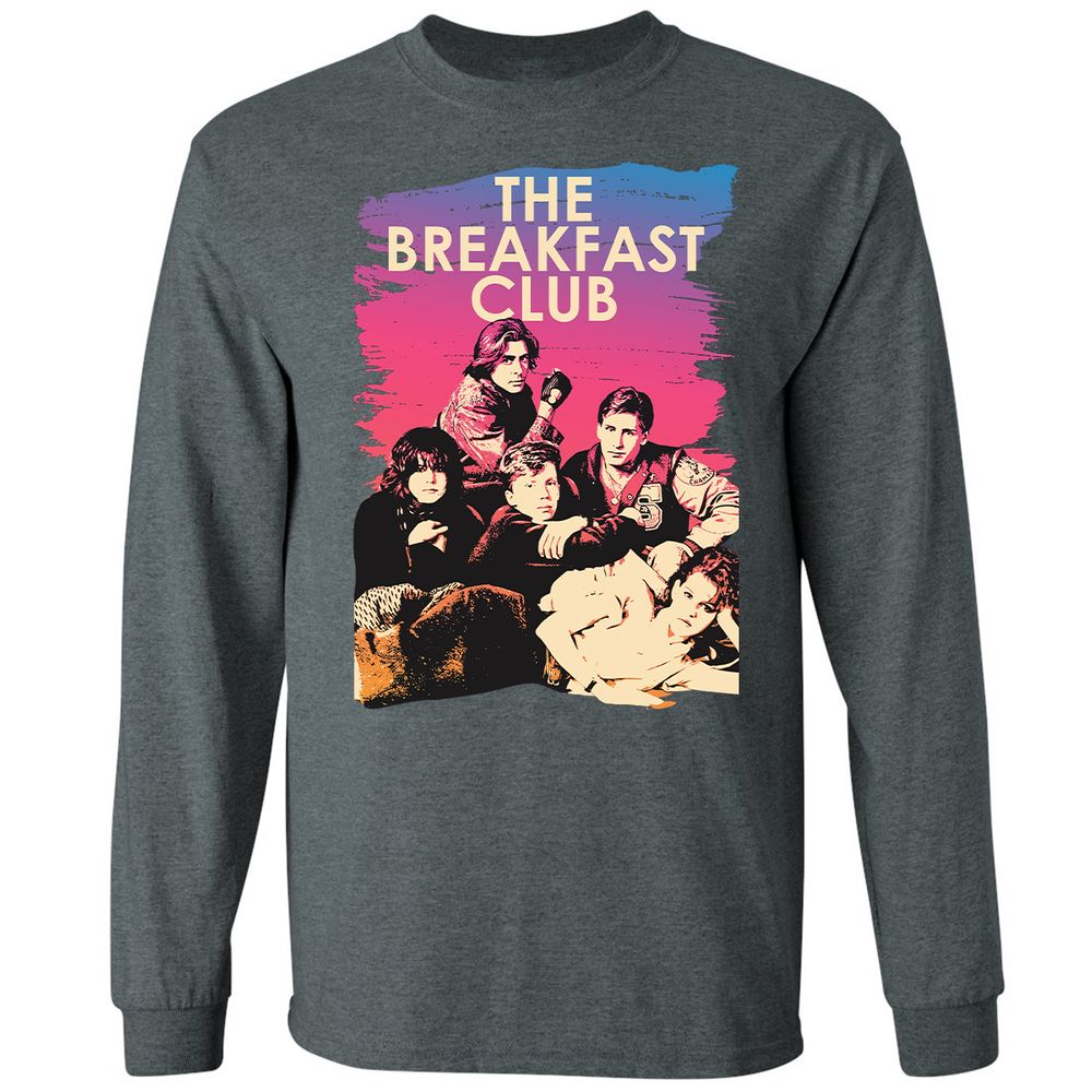 Long Sleeve T-Shirt - NKPA3QDM - Dark Heather - 15