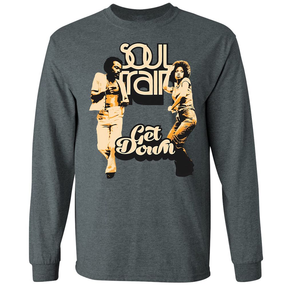 Long Sleeve T-Shirt - PNVPF86D - Dark Heather - 15