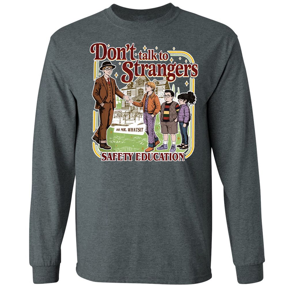 Long Sleeve T-Shirt - 2HFLVEKQ - Dark Heather - 15