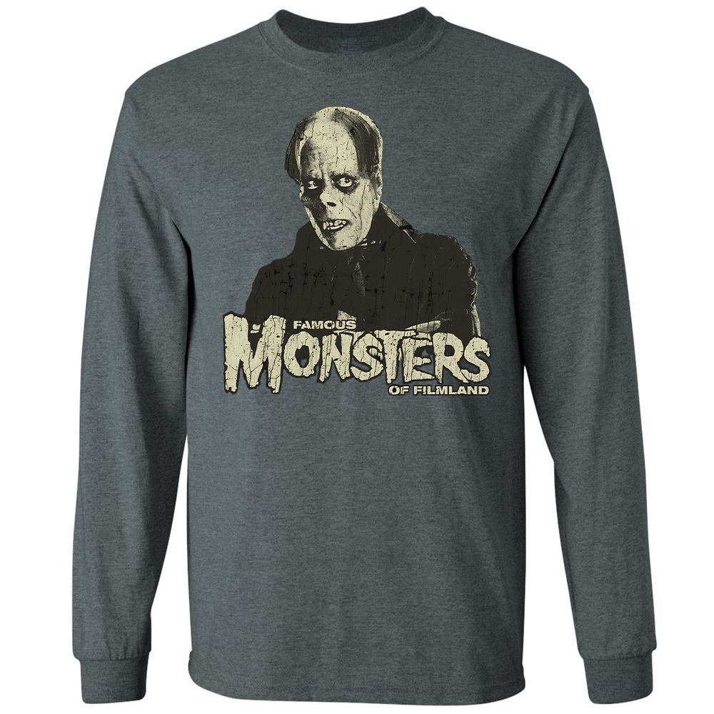 Long Sleeve T-Shirt - V2W23Z7W - Dark Heather - 15