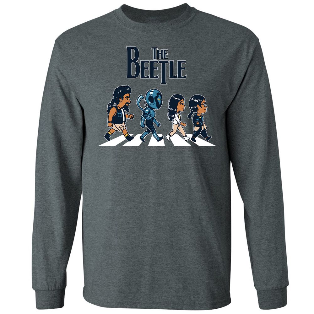 Long Sleeve T-Shirt - F1Q3MEH6 - Dark Heather - 15