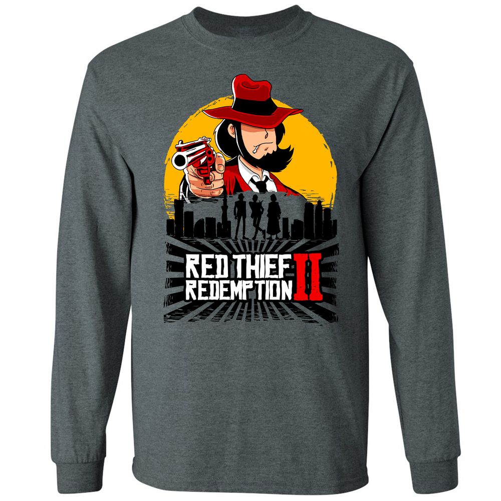 Long Sleeve T-Shirt - PRXJYP4R - Dark Heather - 15