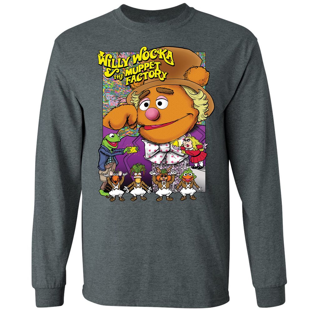 Long Sleeve T-Shirt - QHQGGS52 - Dark Heather - 15