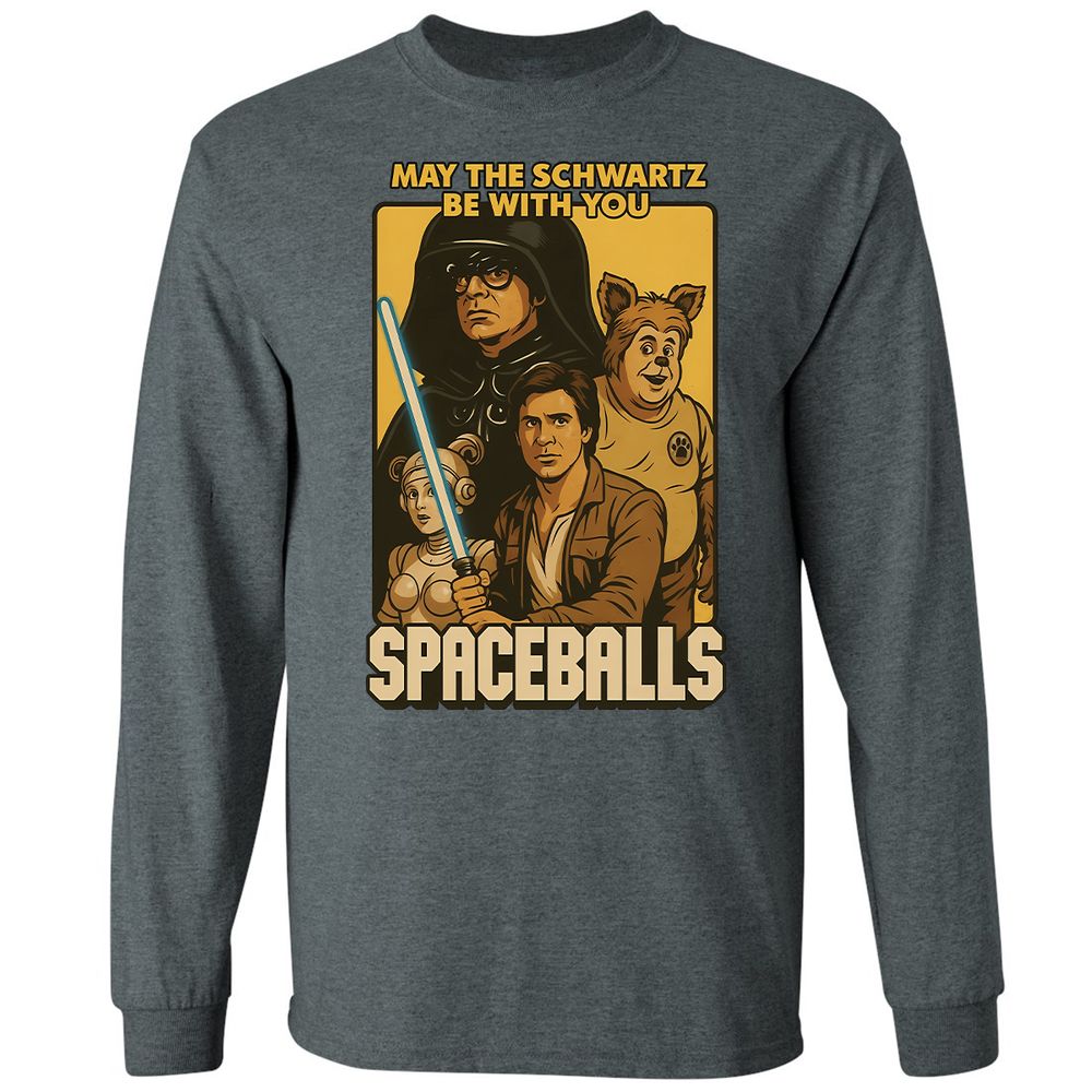 May the Schwartz Be With You - Dark Heather - 15