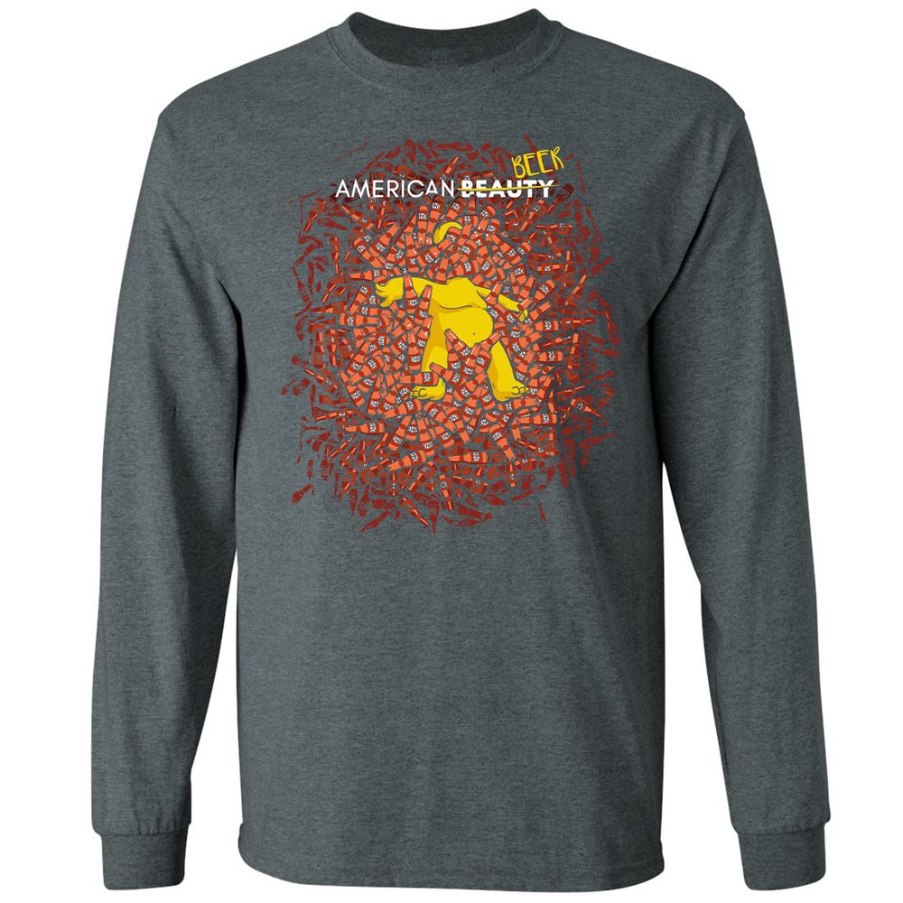 Long Sleeve T-Shirt - 9GGFJRUY - Dark Heather - 15