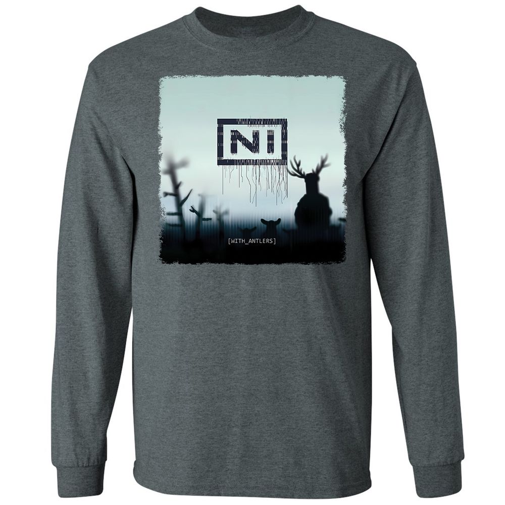 Long Sleeve T-Shirt - VUP1Y71Q - Dark Heather - 15