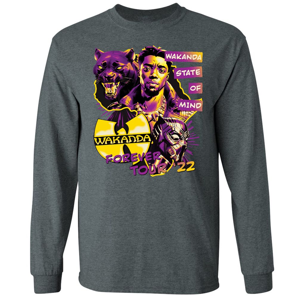 Long Sleeve T-Shirt - FXGB3ZNQ - Dark Heather - 15