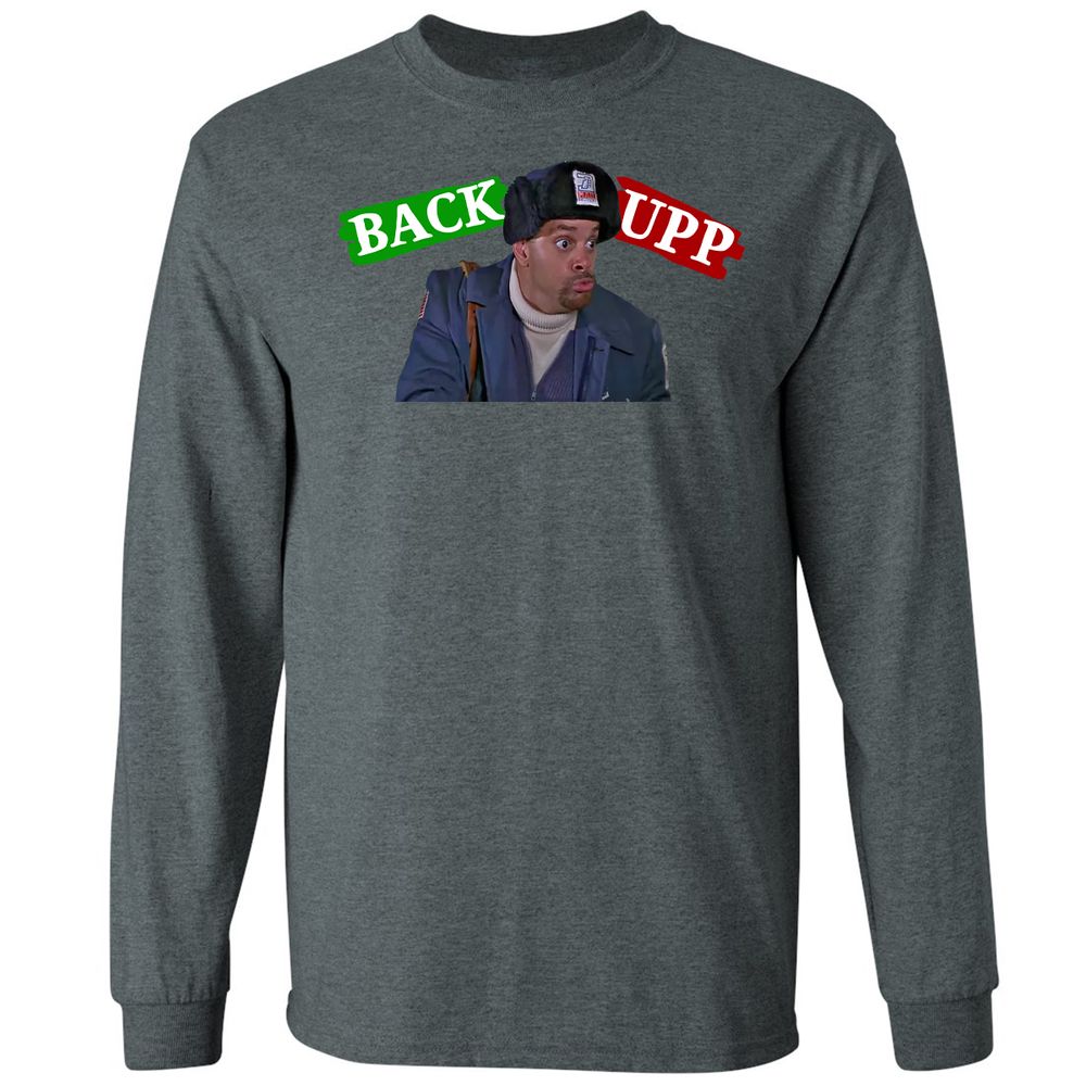 Long Sleeve T-Shirt - YWLQJCY9 - Dark Heather - 15