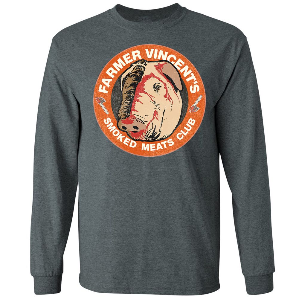 Long Sleeve T-Shirt - A5CRVHKU - Dark Heather - 15