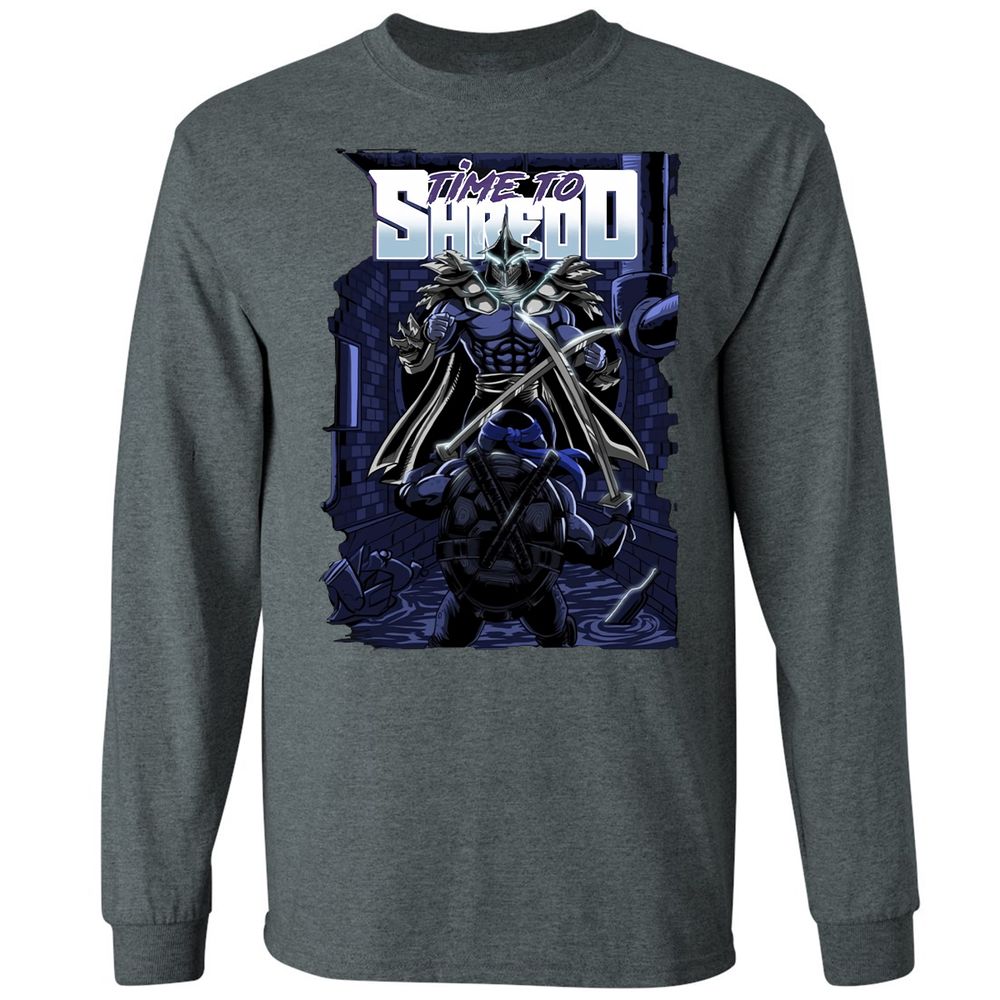 Long Sleeve T-Shirt - EZX2GTHC - Dark Heather - 15