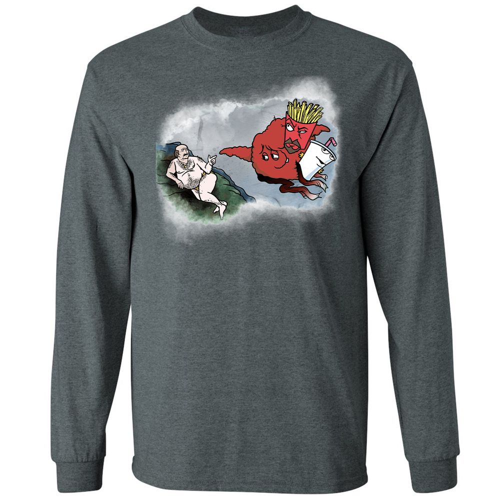 Long Sleeve T-Shirt - SQXZ5MCW - Dark Heather - 15