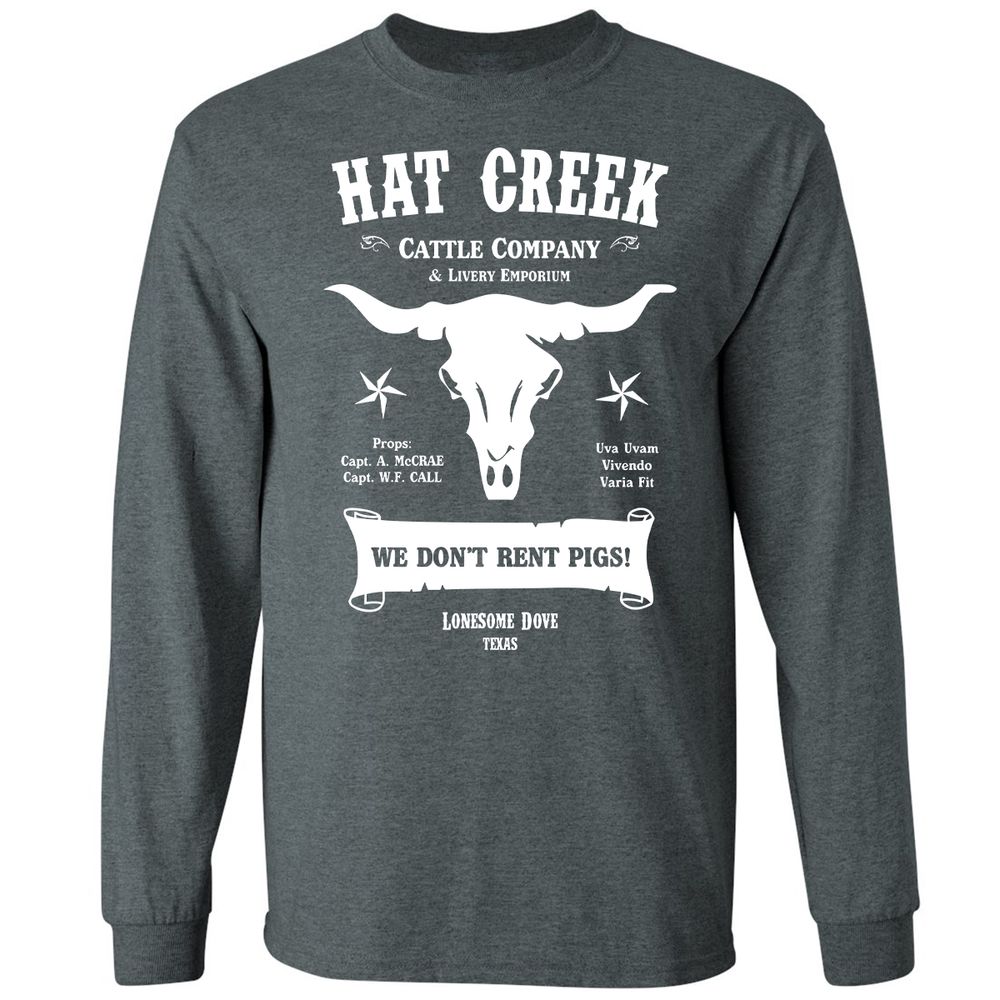 Long Sleeve T-Shirt - 7S8A54LE - Dark Heather - 15