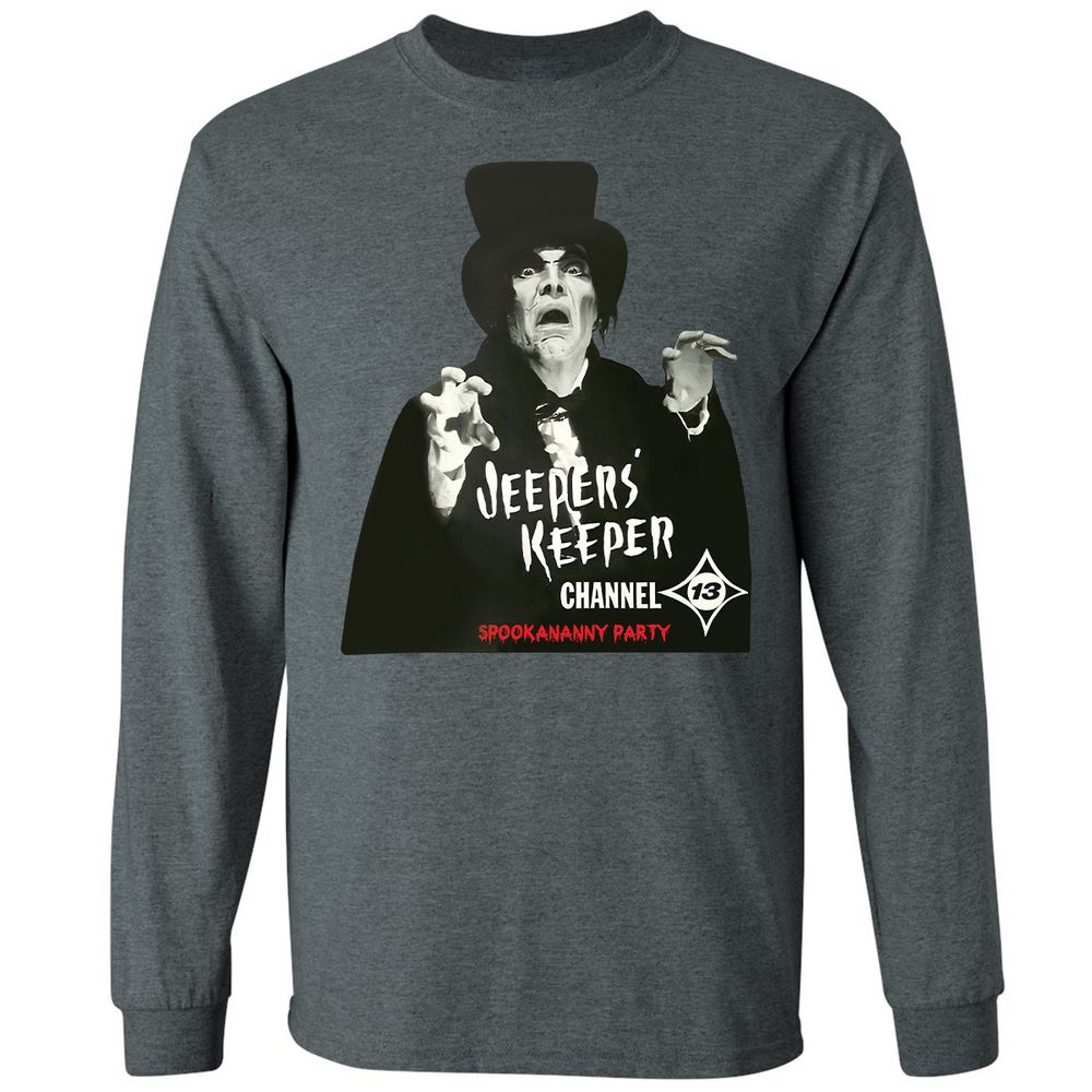 Long Sleeve T-Shirt - 2QC5LJ1D - Dark Heather - 15