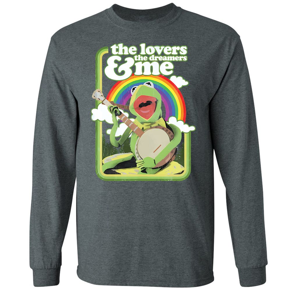 Long Sleeve T-Shirt - L1BN48RT - Dark Heather - 15