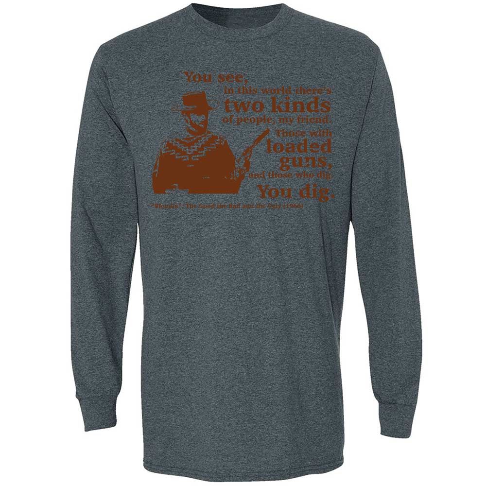 The Man with No Name - Dark Heather - 15