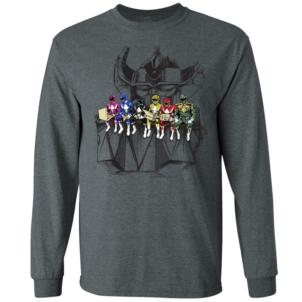 Long Sleeve T-Shirt - 5YDQ5CJM - Dark Heather - 15