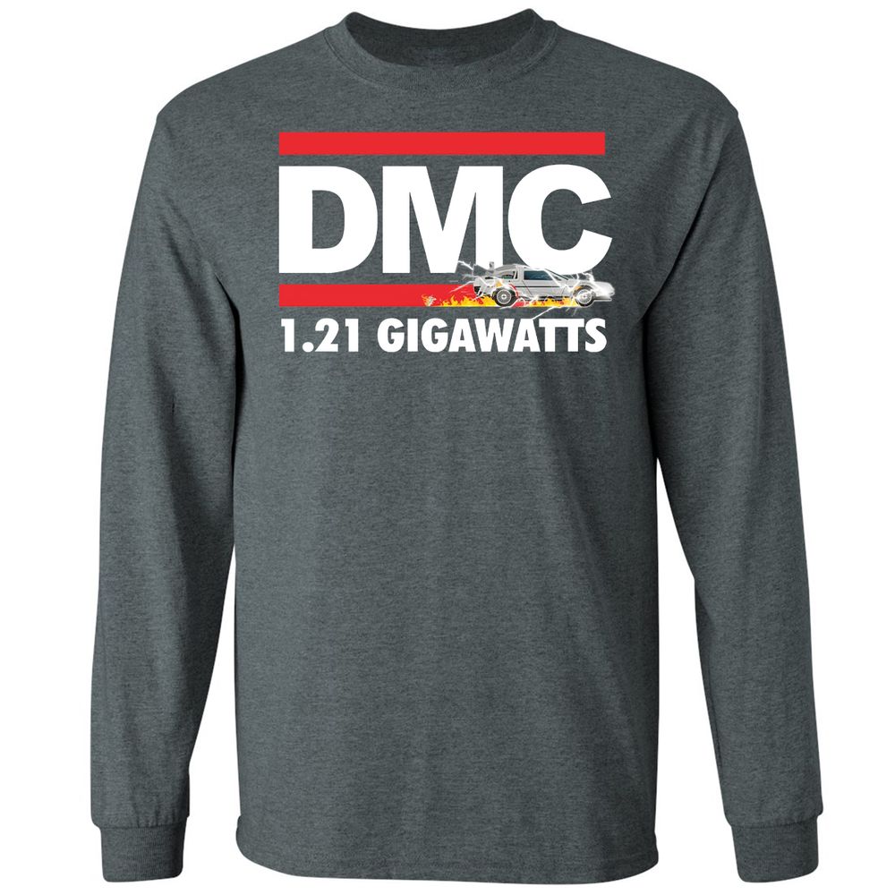 Long Sleeve T-Shirt - X18VCENG - Dark Heather - 15