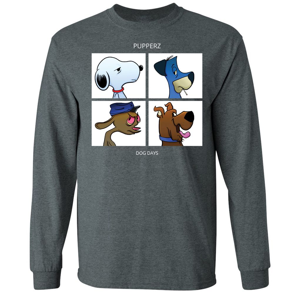 Long Sleeve T-Shirt - CKET5N5J - Dark Heather - 15