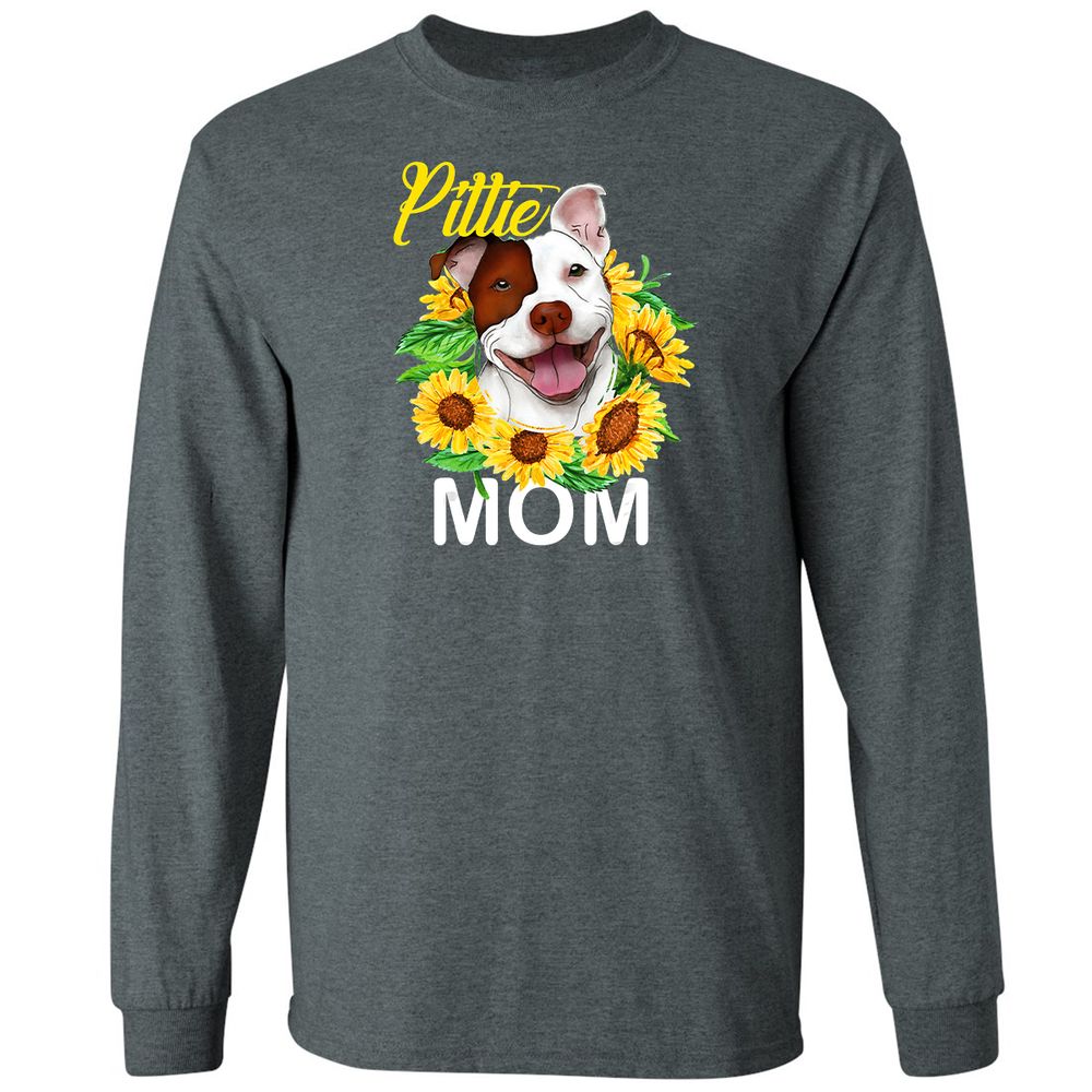 Long Sleeve T-Shirt - 3U4ZPZ3A - Dark Heather - 15