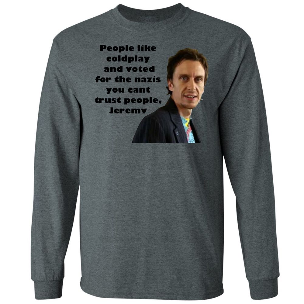 Long Sleeve T-Shirt - YFYB4DAB - Dark Heather - 15