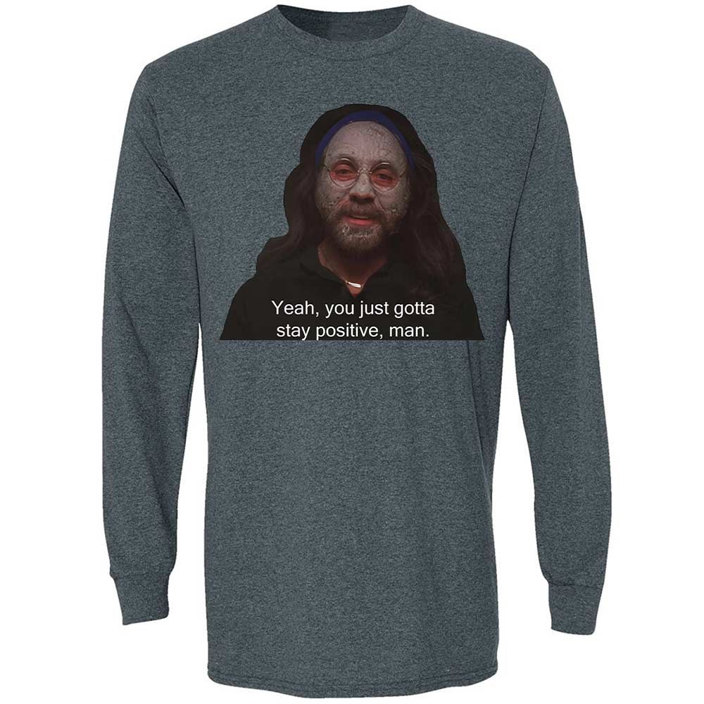 Long Sleeve T-Shirt - KBSHAWPF - Dark Heather - 15