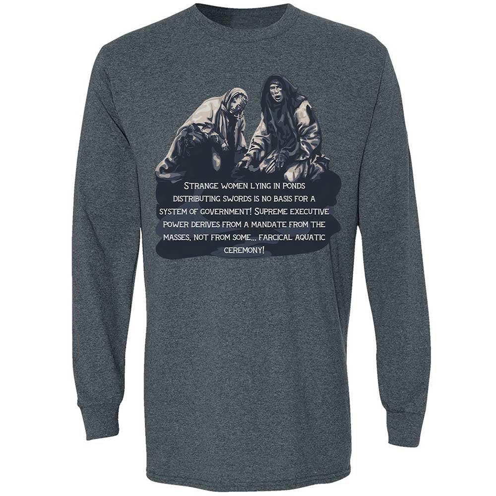 Long Sleeve T-Shirt - 2T4AG5B6 - Dark Heather - 15
