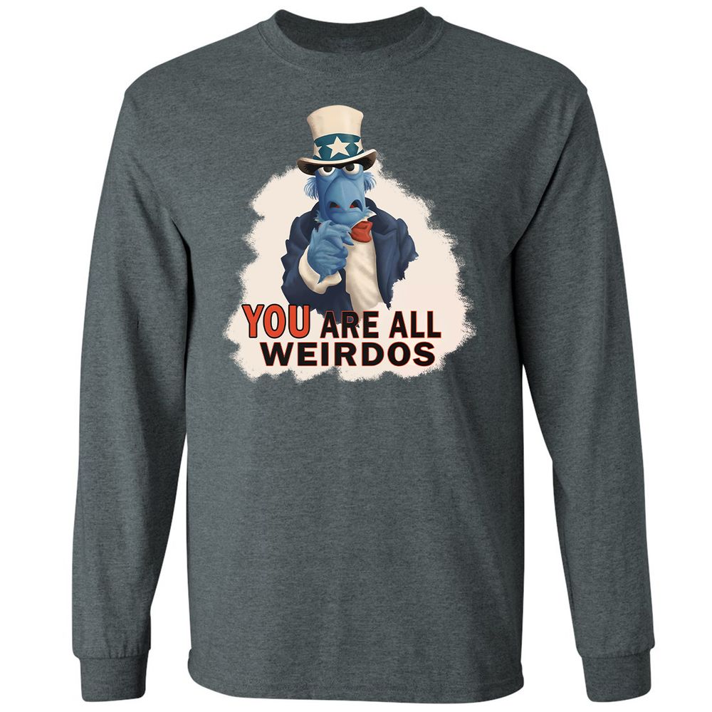 Long Sleeve T-Shirt - N1MMXDTE - Dark Heather - 15