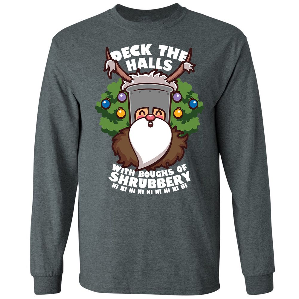 Long Sleeve T-Shirt - SQ5AQGBC - Dark Heather - 15