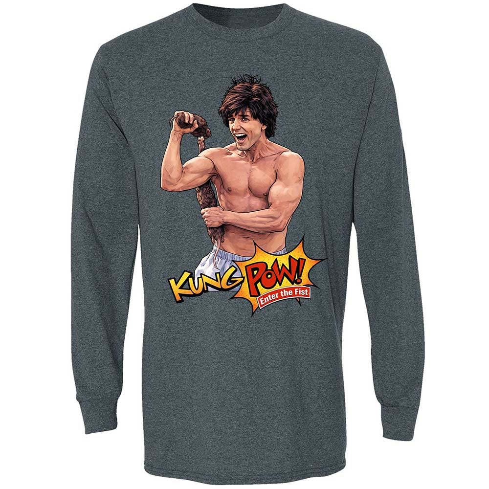 Long Sleeve T-Shirt - TFX38QZ1 - Dark Heather - 15