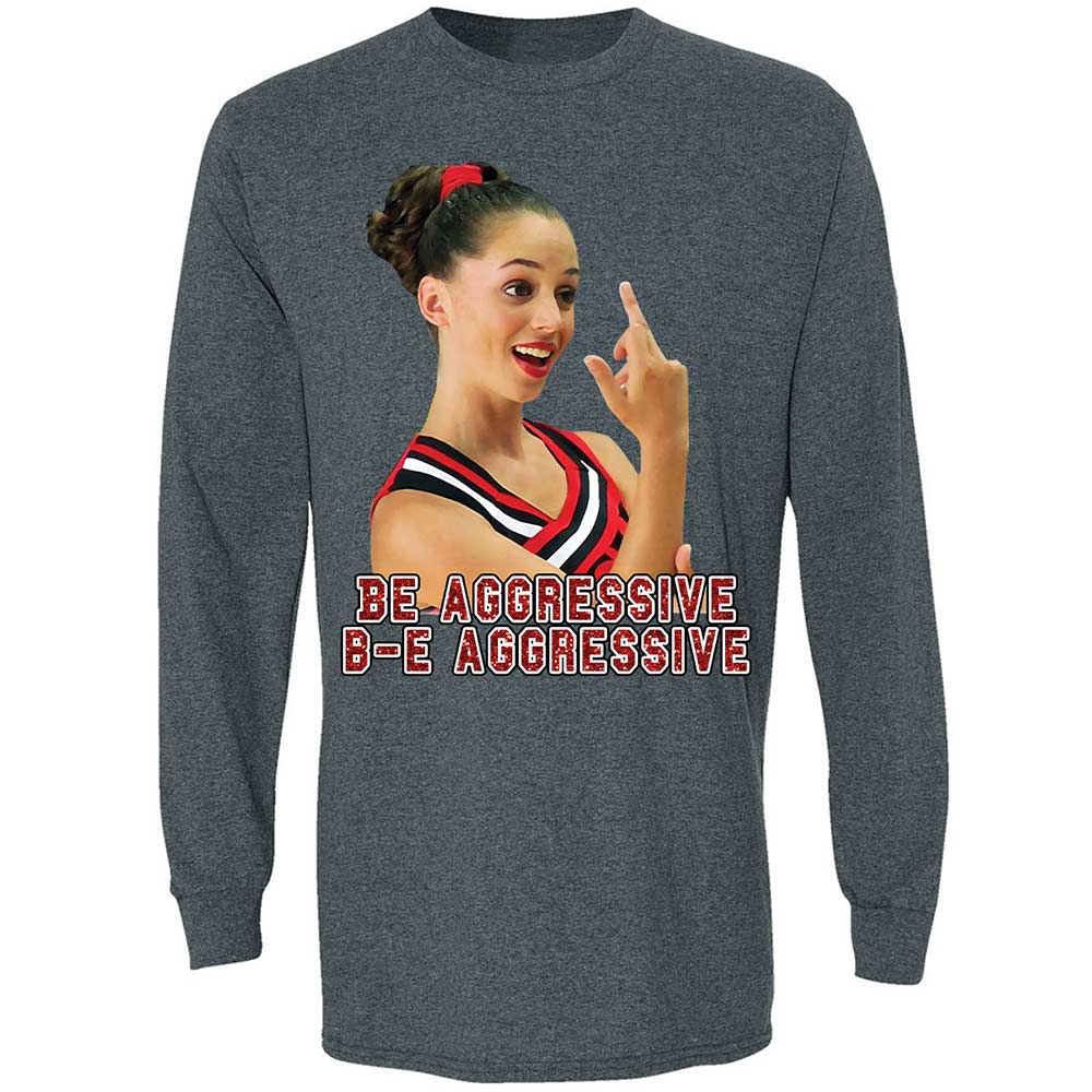 Long Sleeve T-Shirt - JTSARMB9 - Dark Heather - 15