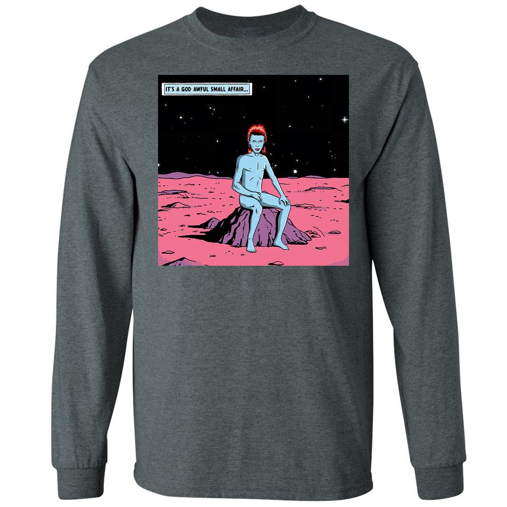 Long Sleeve T-Shirt - SRMZ7F9B - Dark Heather - 15