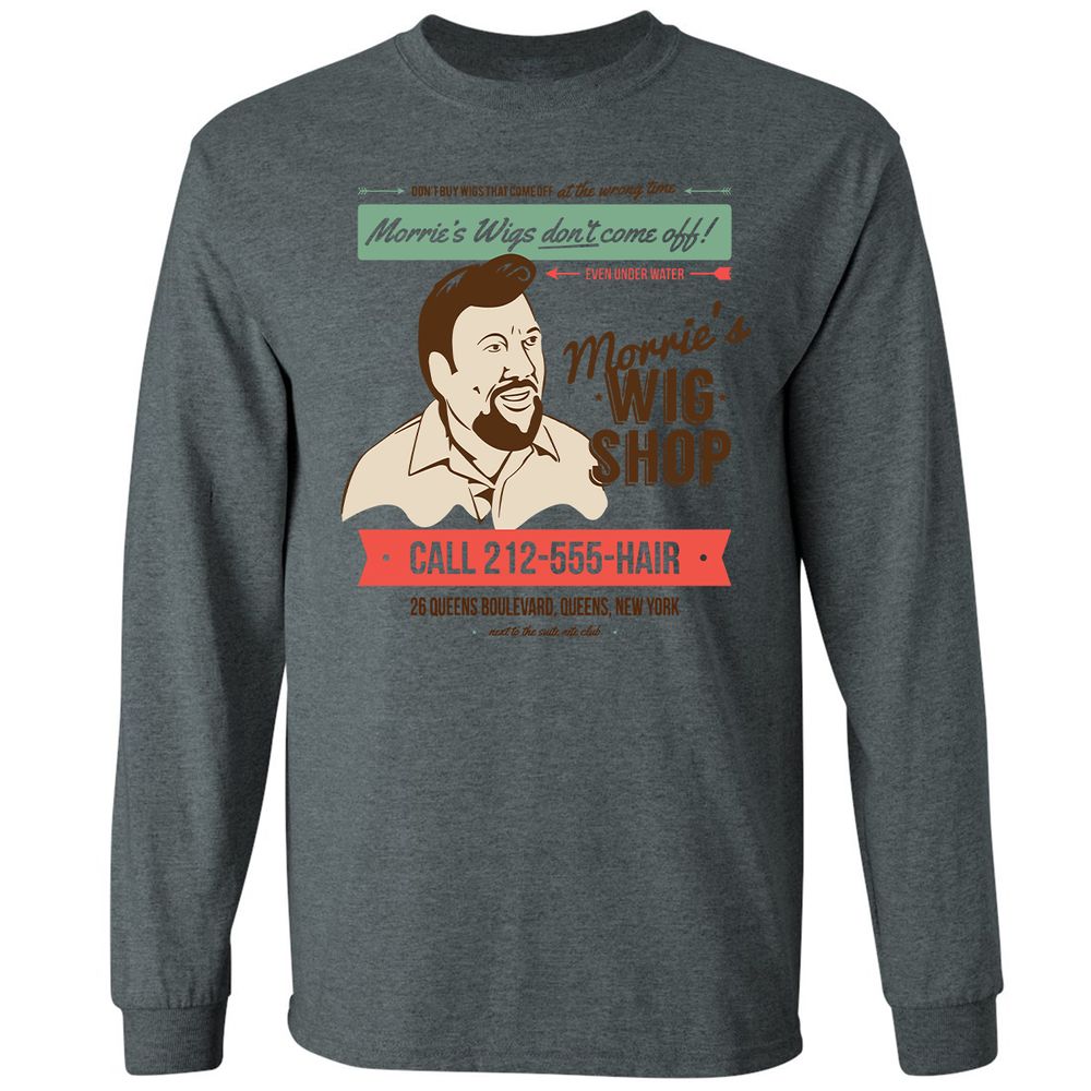 Long Sleeve T-Shirt - JJULSBRA - Dark Heather - 15