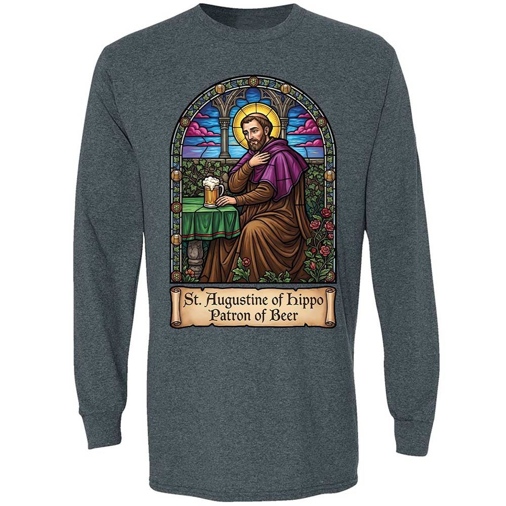 Patron of Beer - Dark Heather - 15