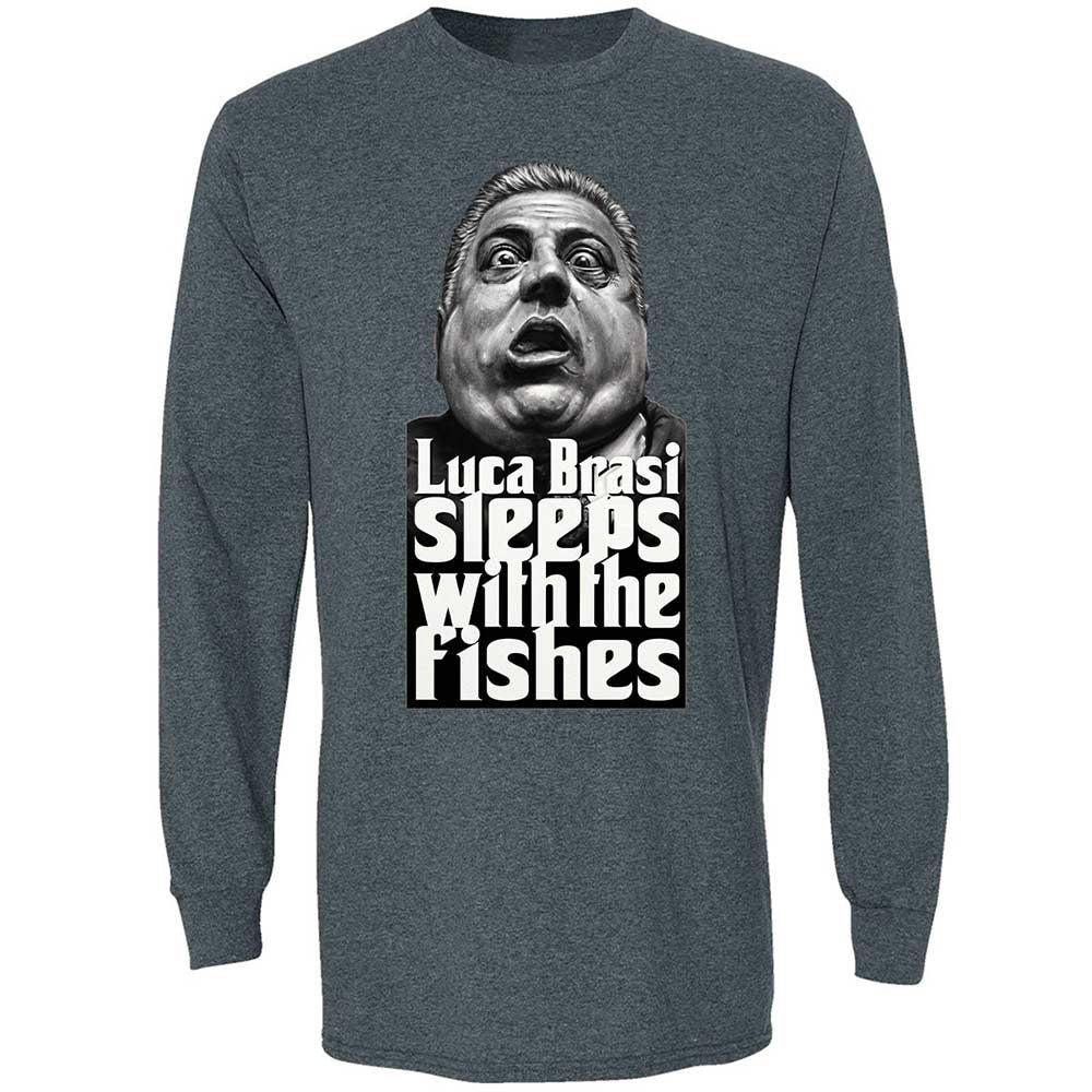 Sleeps with the fishes - Dark Heather - 15