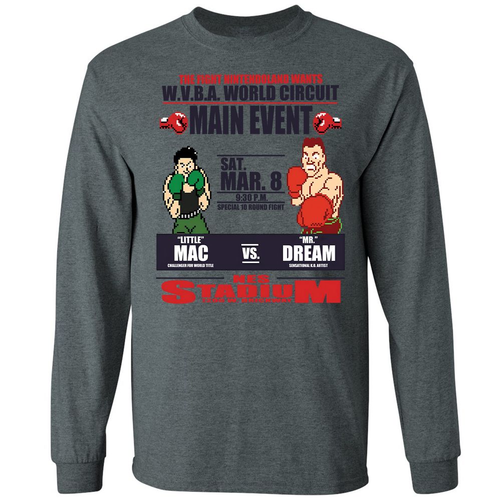Long Sleeve T-Shirt - 43U18LG2 - Dark Heather - 15