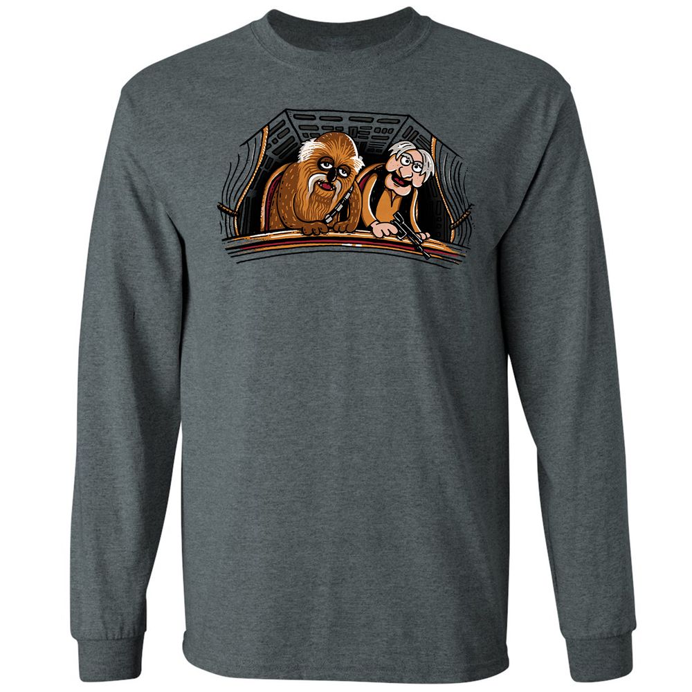 Long Sleeve T-Shirt - D27ZUQ1G - Dark Heather - 15