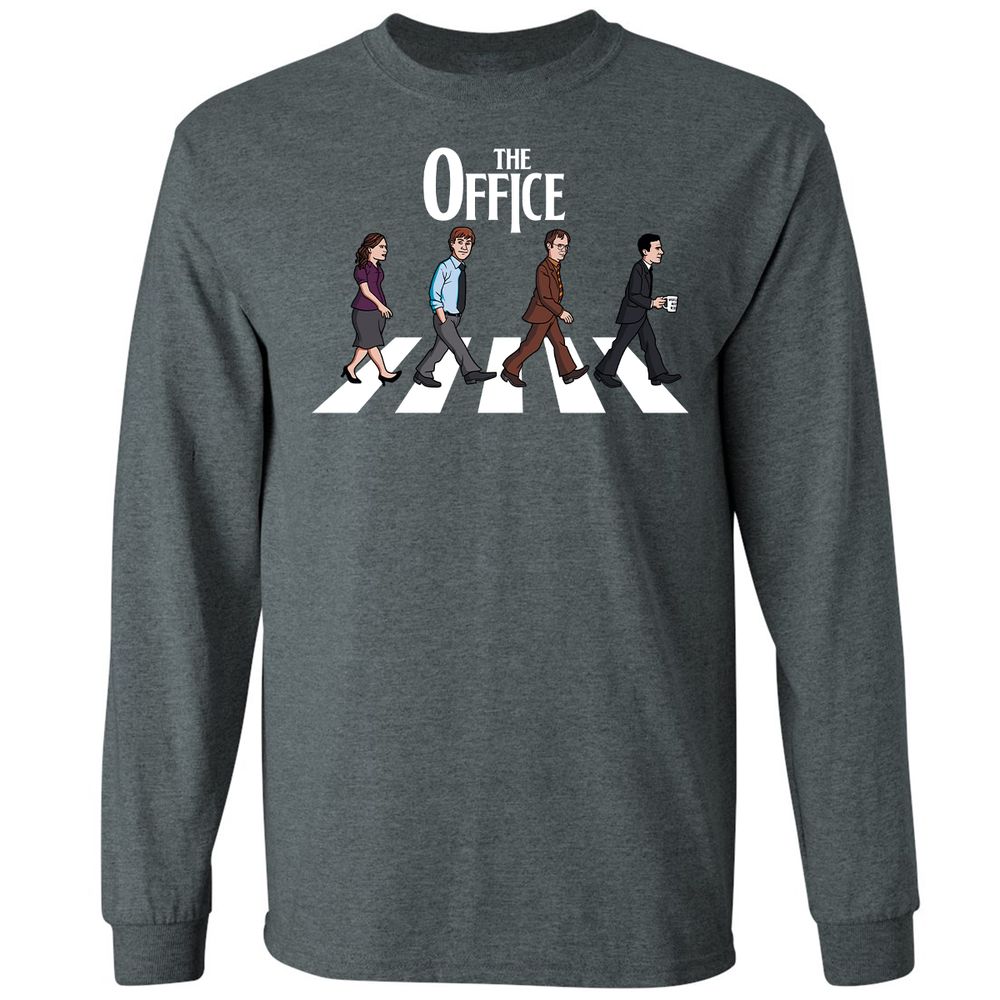 Long Sleeve T-Shirt - 2FKA3XEU - Dark Heather - 15