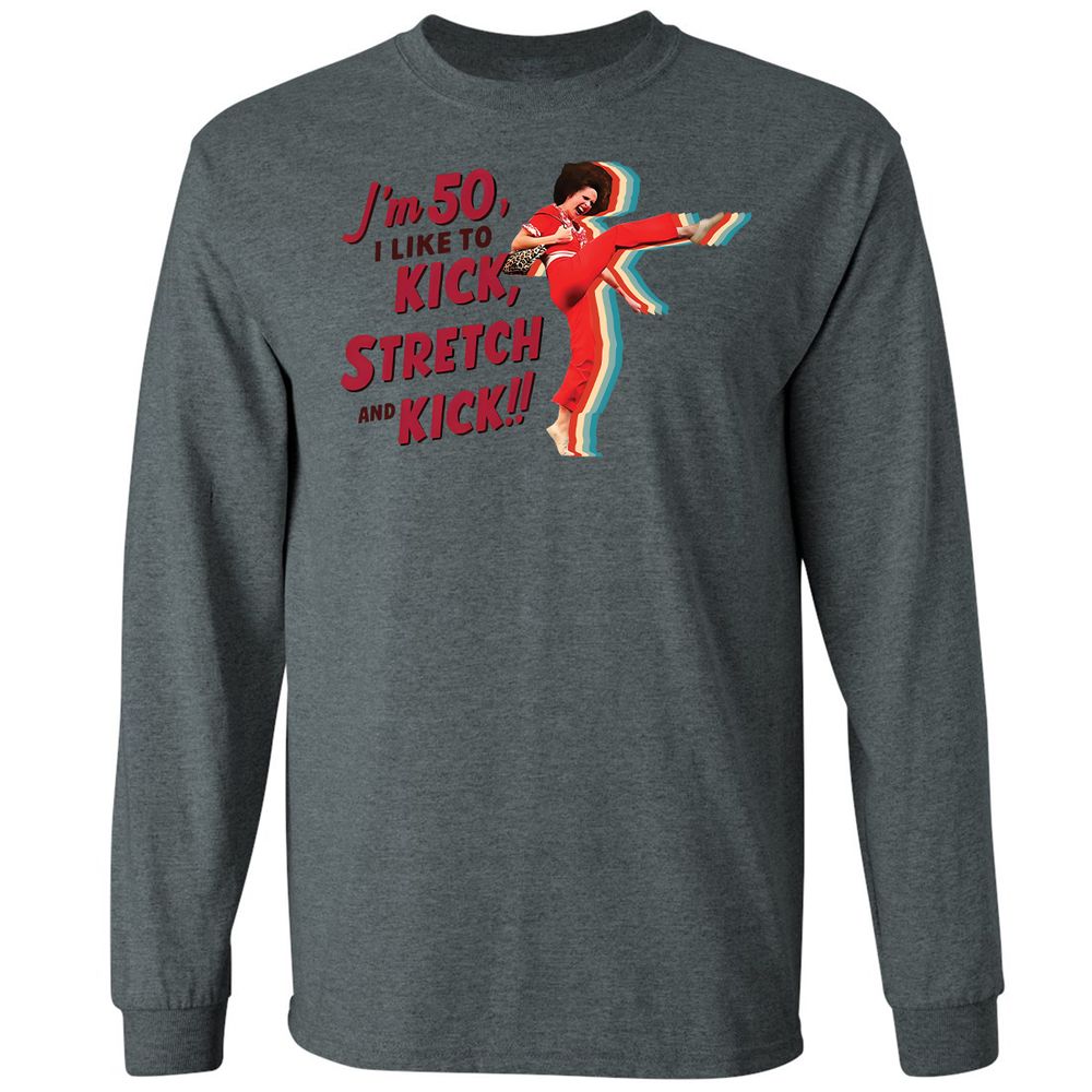 Long Sleeve T-Shirt - KRJHWDHV - Dark Heather - 15