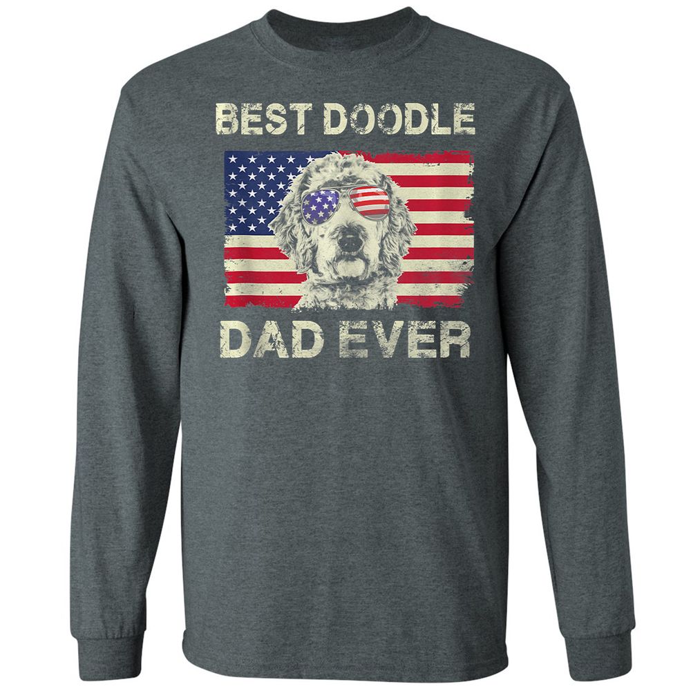 Long Sleeve T-Shirt - 6UT1F929 - Dark Heather - 15