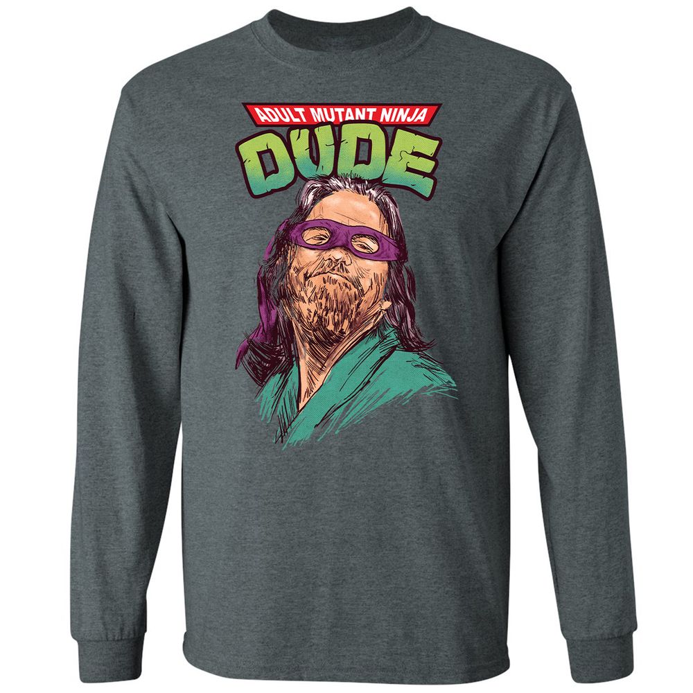 Long Sleeve T-Shirt - 5NCLY1L9 - Dark Heather - 15