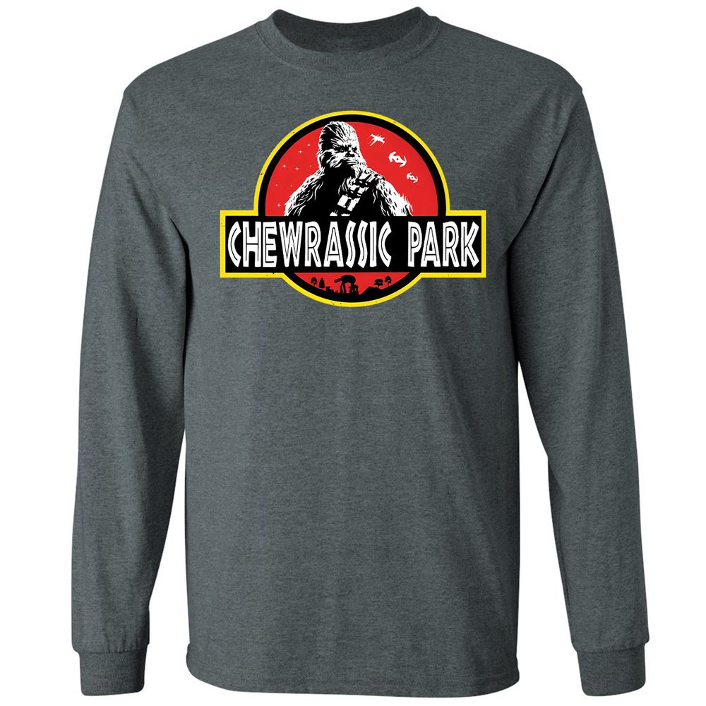 Long Sleeve T-Shirt - XQUV6FSF - Dark Heather - 15