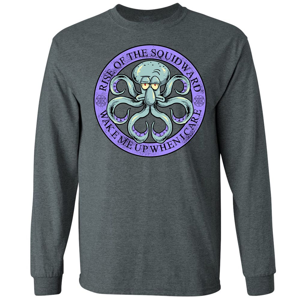 Long Sleeve T-Shirt - W2RMNTBE - Dark Heather - 15