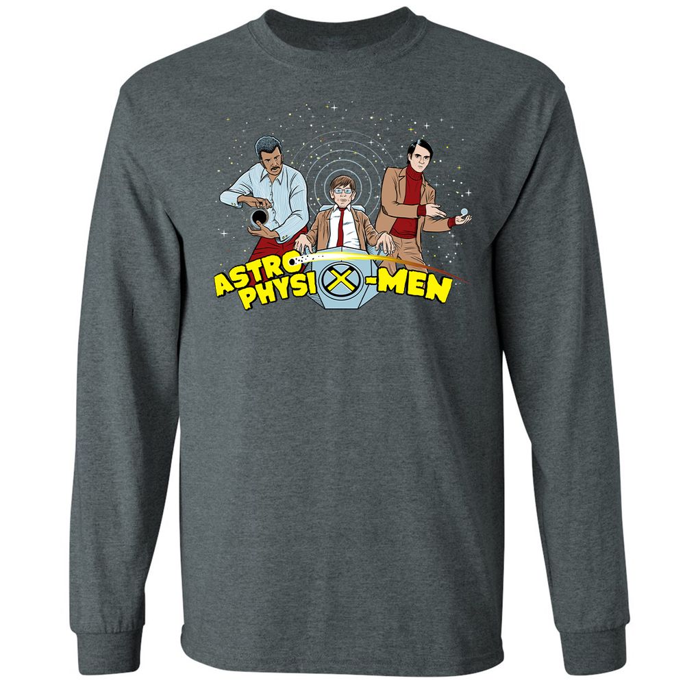 Long Sleeve T-Shirt - JP4DGX5M - Dark Heather - 15