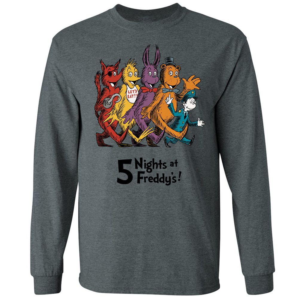 Long Sleeve T-Shirt - A1F4P4XP - Dark Heather - 15