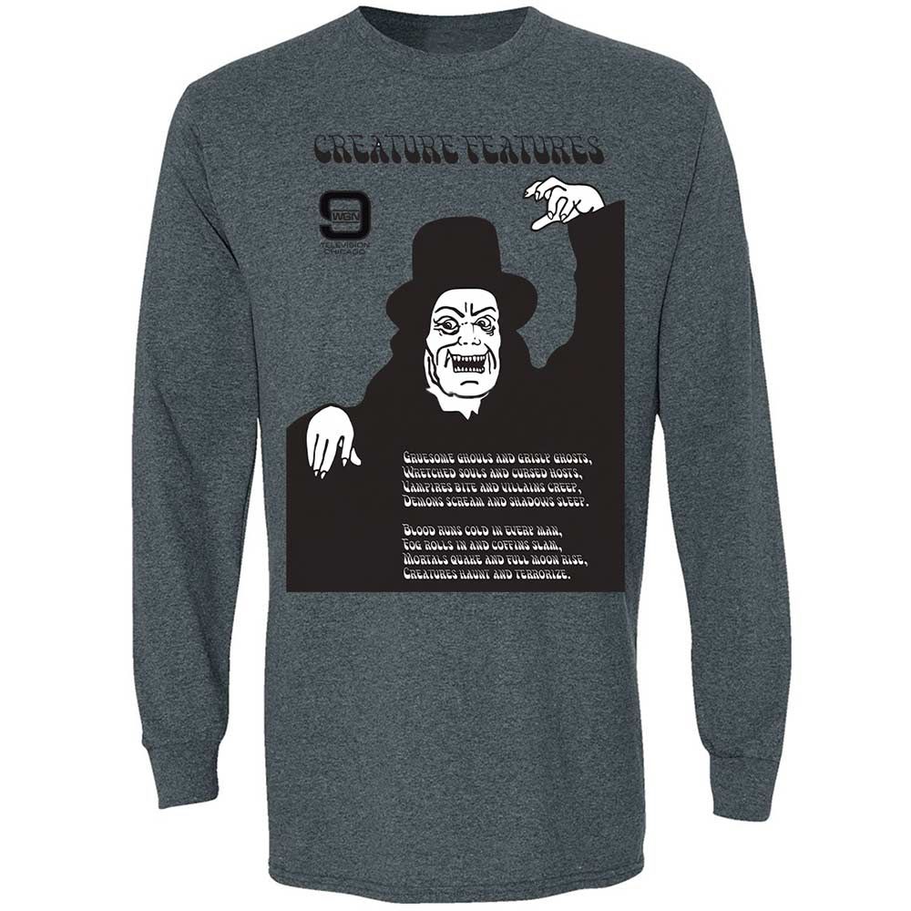 Creature Features - Dark Heather - 15